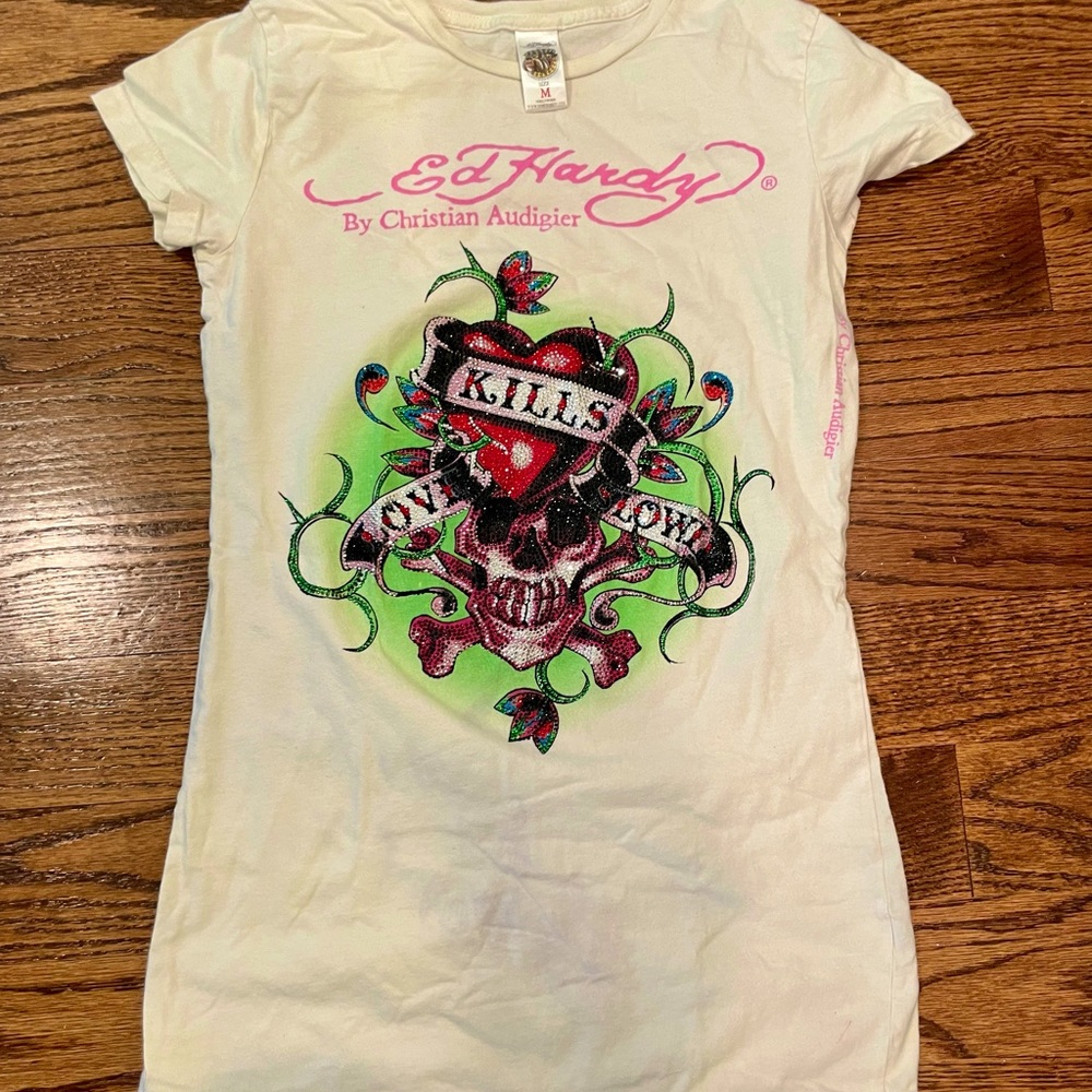 Ed Hardy Embellished Shirt